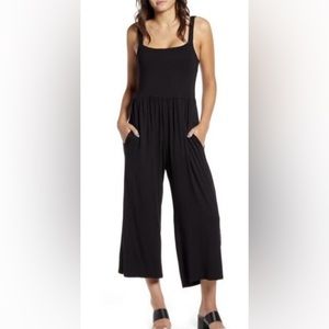 Cotton Emporium black sleeveless jumpsuit size M Worn twice